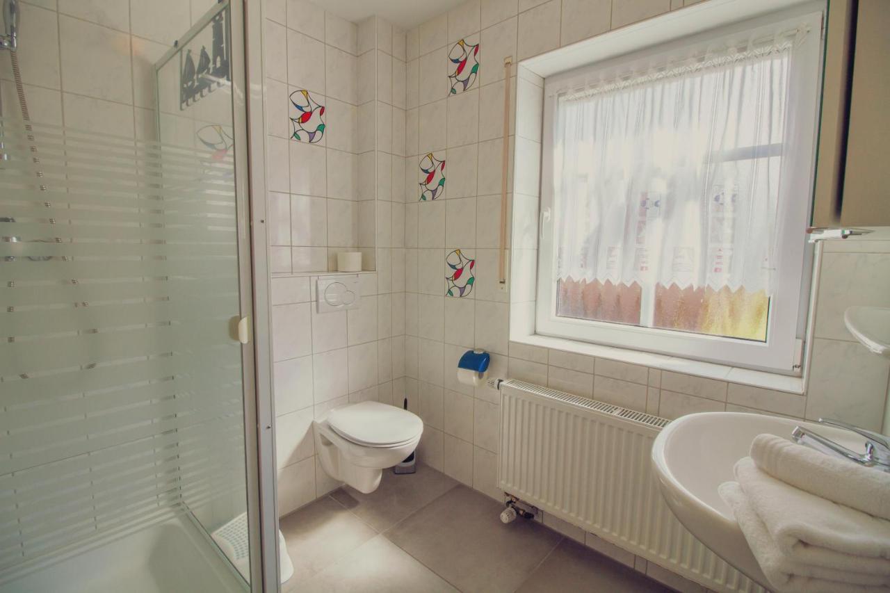 شقة Haus Leuchtturm - Ebbe Krummhörn المظهر الخارجي الصورة