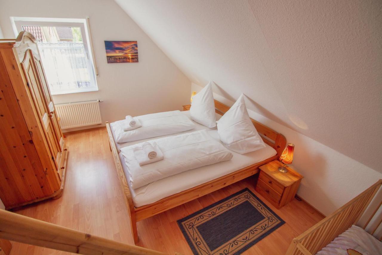 شقة Haus Leuchtturm - Ebbe Krummhörn المظهر الخارجي الصورة